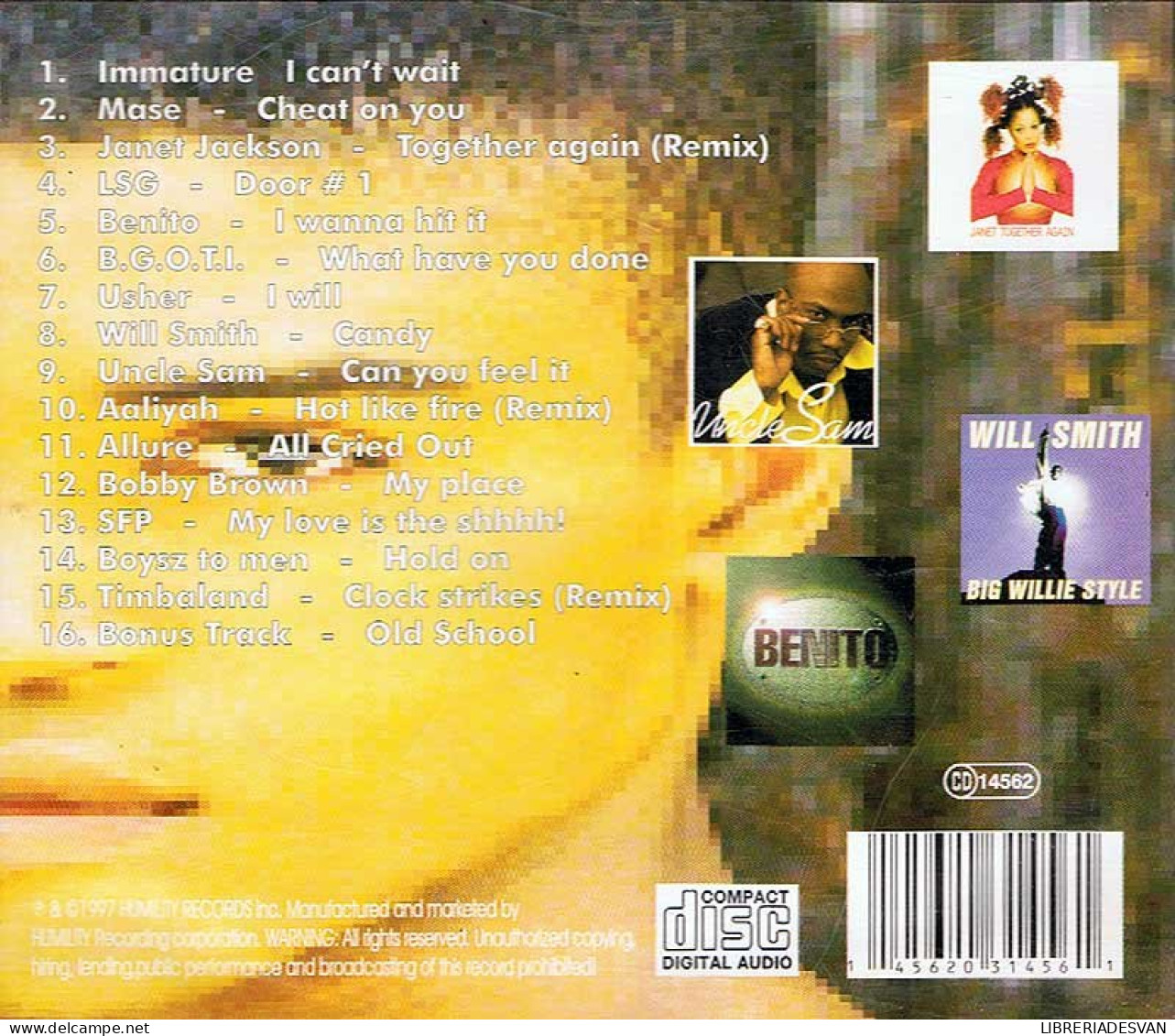 Real Tracks - Episode 3/97. CD - Rap & Hip Hop