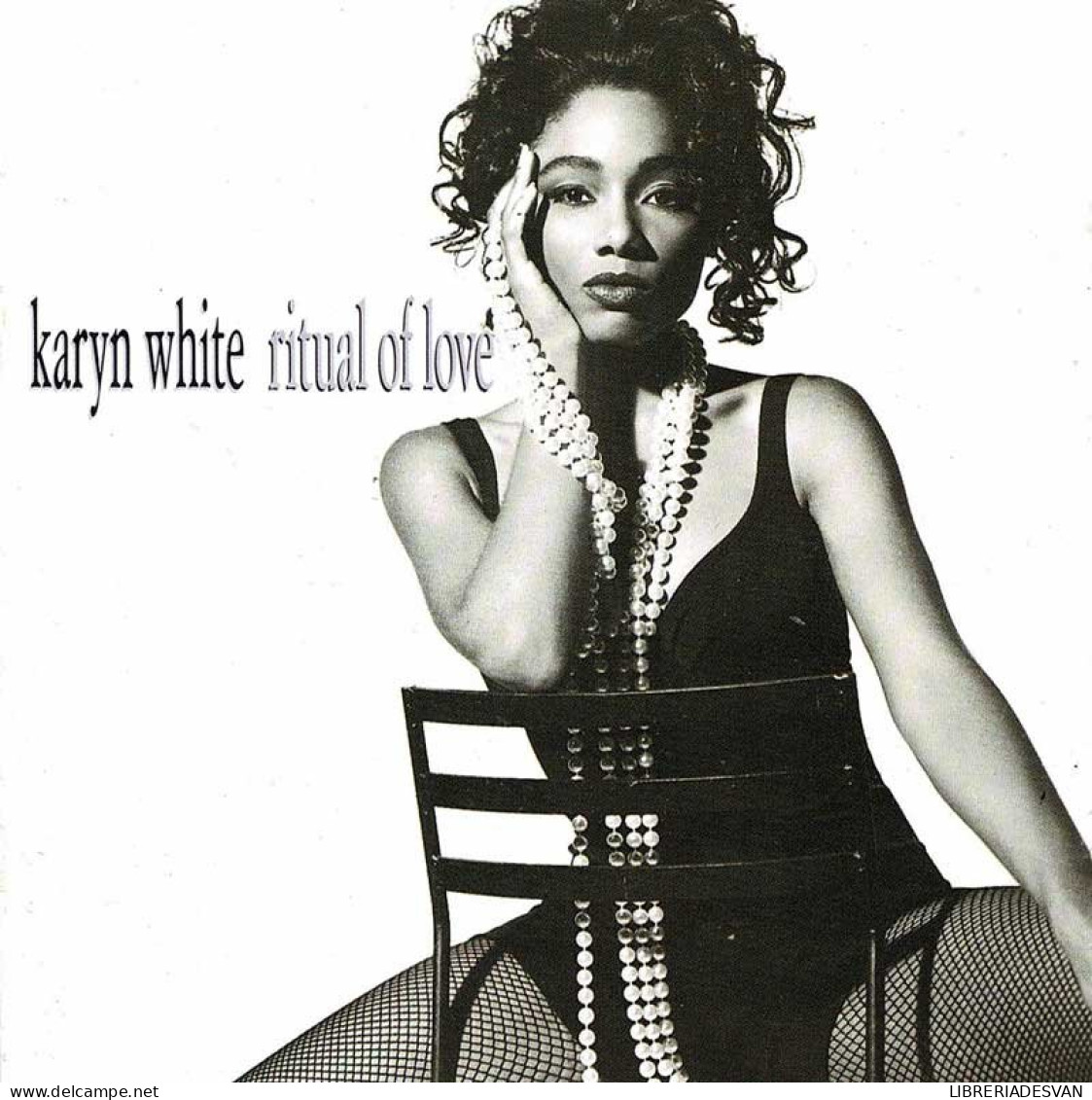 Karyn White - Ritual Of Love. CD - Rap & Hip Hop