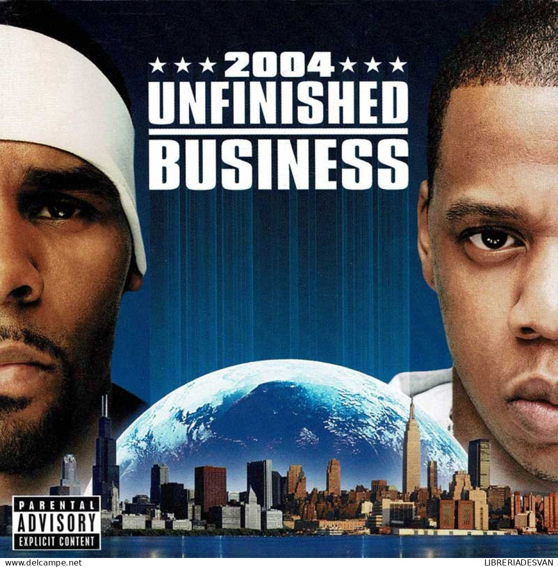 R. Kelly & Jay-Z - Unfinished Business. CD - Rap & Hip Hop