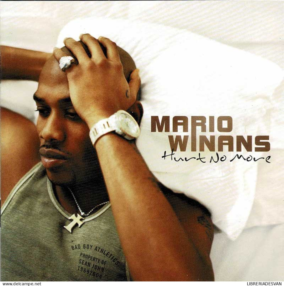 Mario Winans - Hurt No More. CD - Rap & Hip Hop