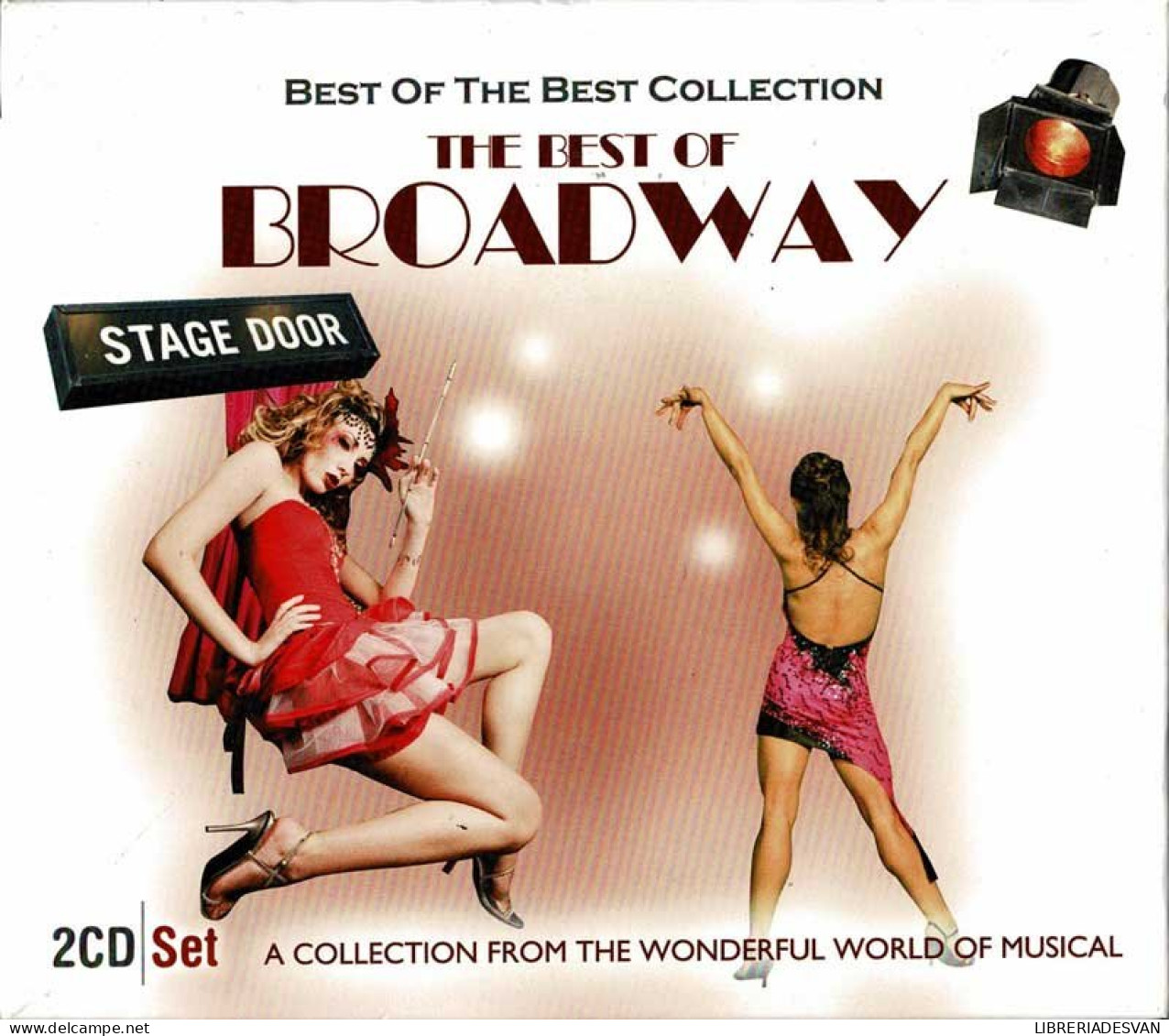 Best Of Broadway. 2 X CD - Soundtracks, Film Music