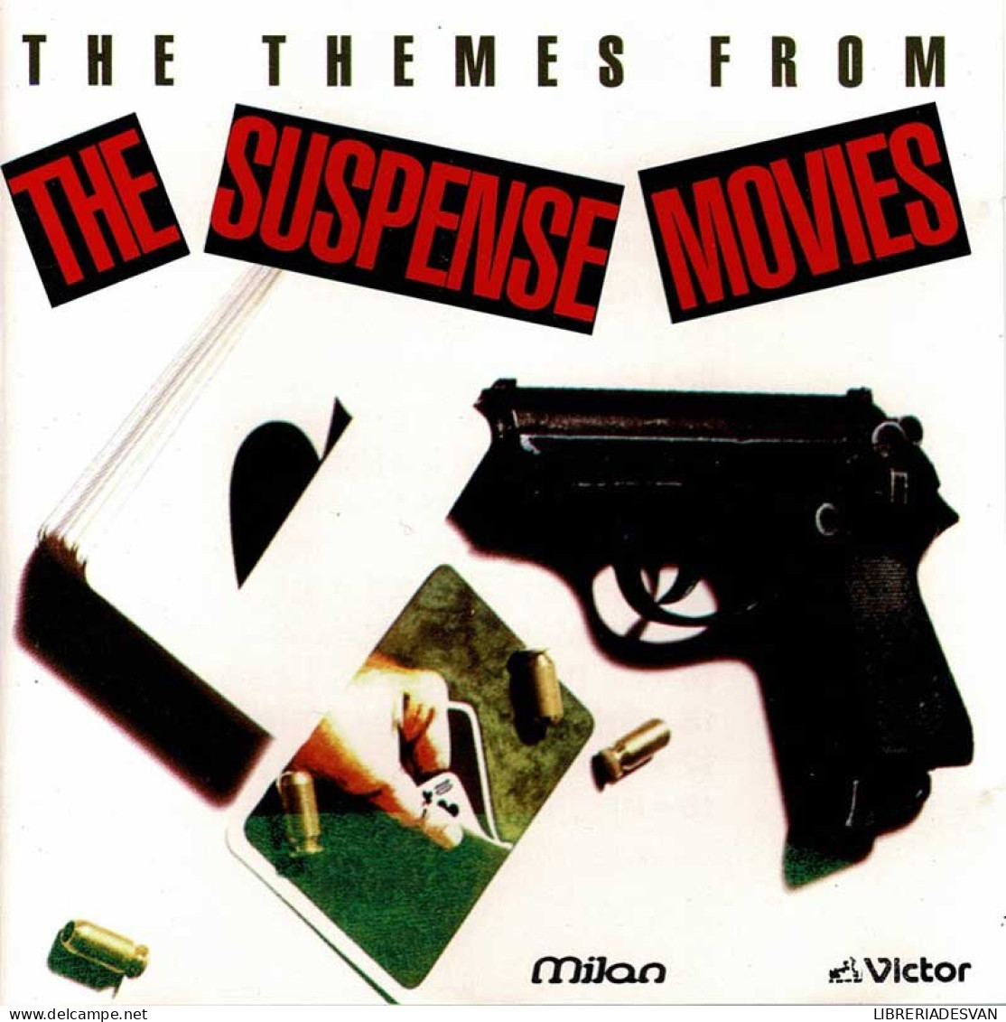 The Themes From The Suspense Movies. CD - Soundtracks, Film Music