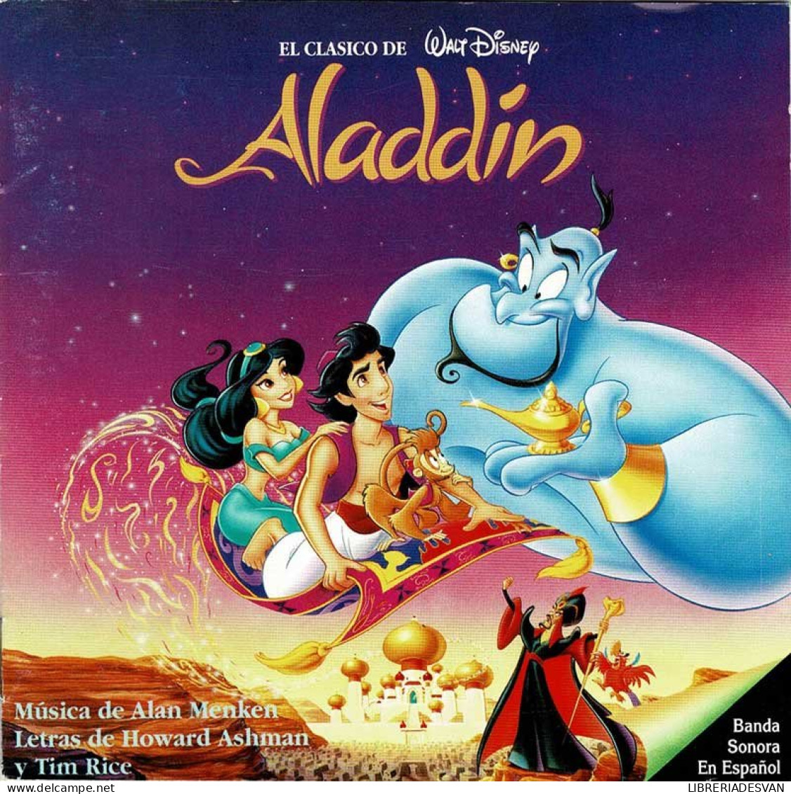 Aladdín (Banda Sonora En Español). CD - Soundtracks, Film Music