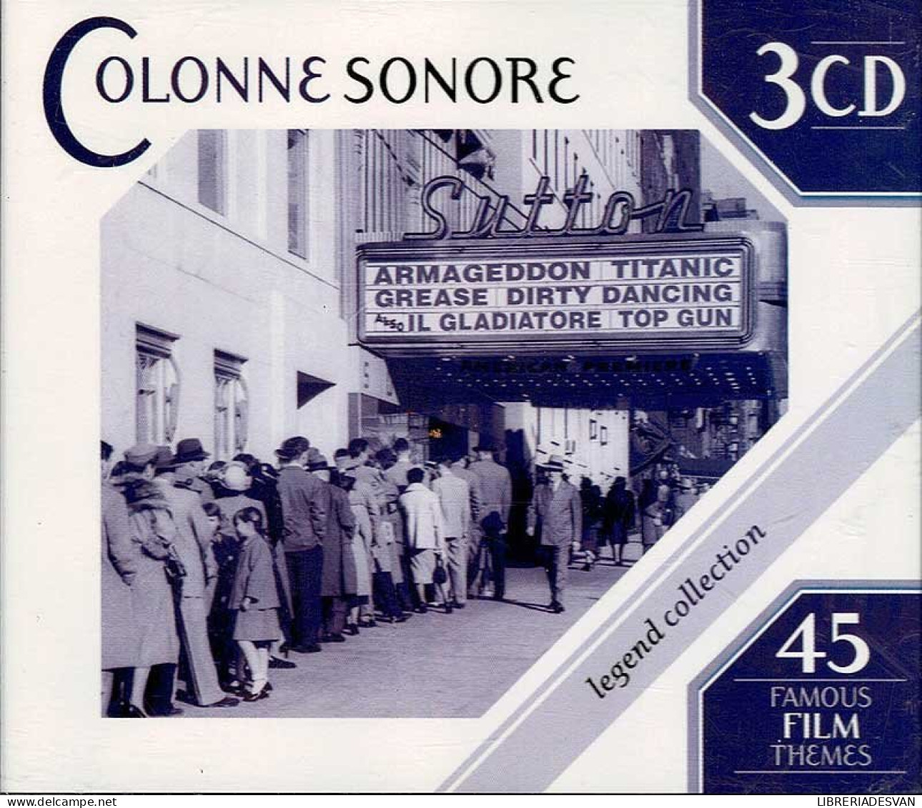 Ray Hamilton Orchestra & Singers - Colonne Sonore Legend Collection. 3 X CD - Musique De Films