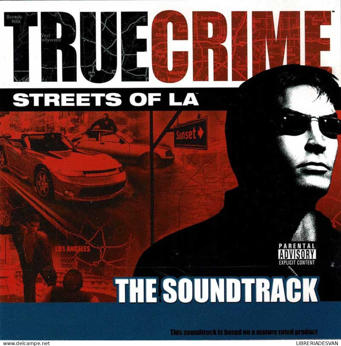 True Crime: Streets Of LA (The Soundtrack). CD - Filmmusik