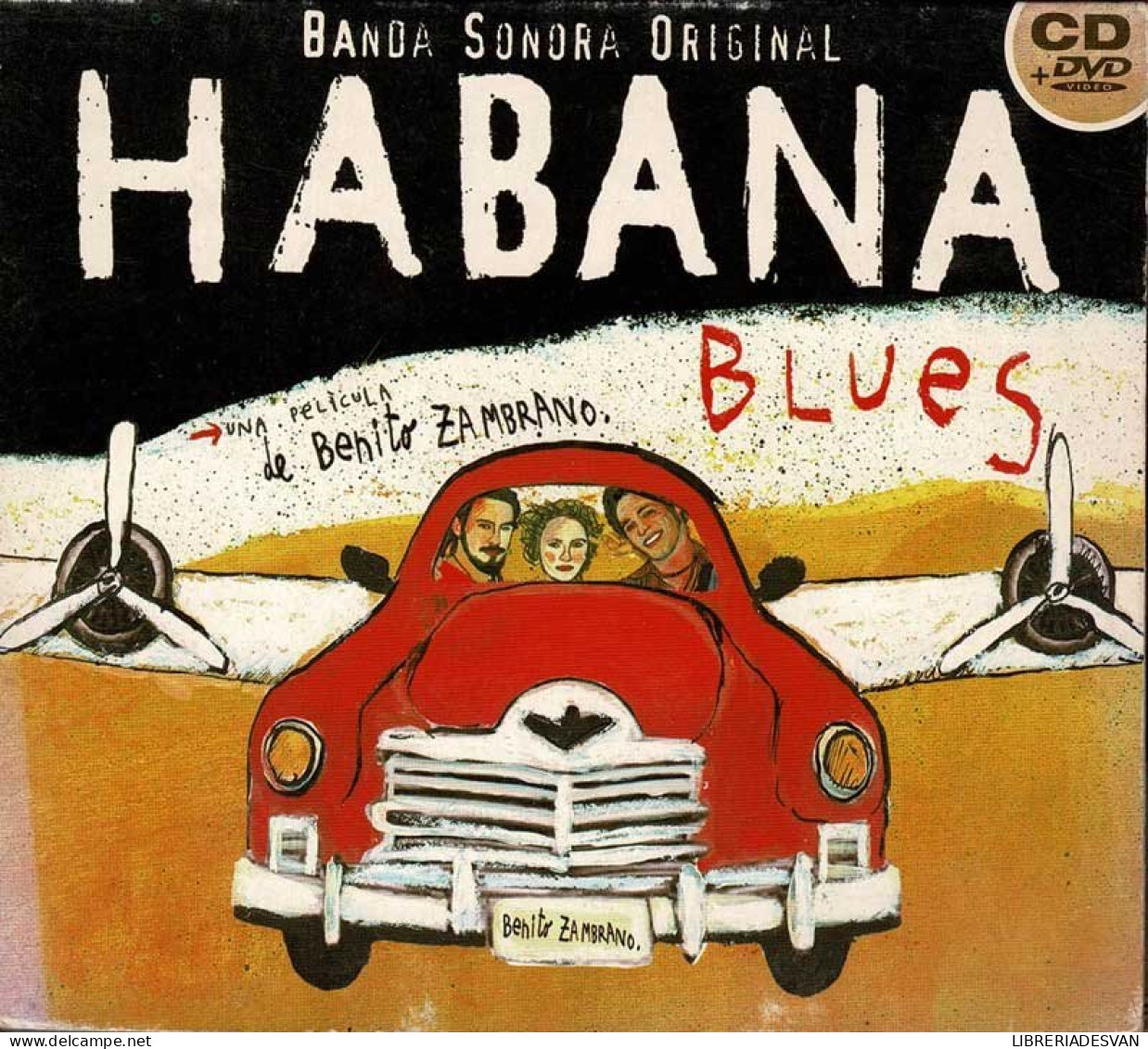 Habana Blues (Banda Sonora Original). CD + DVD - Musique De Films