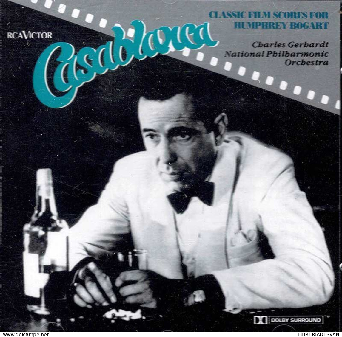 Charles Gerhardt, National Philharmonic Orchestra - Casablanca - Classic Film Scores For Humphrey Bogart. CD - Soundtracks, Film Music