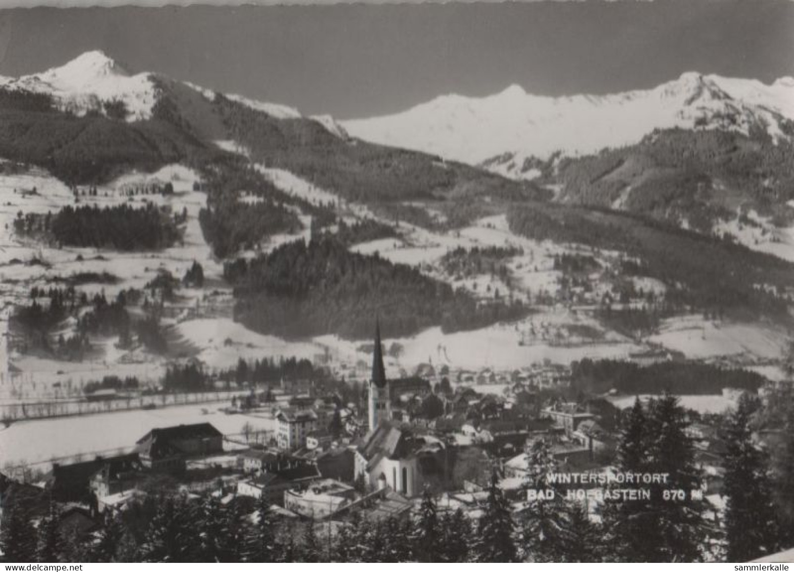 51013 - Österreich - Bad Hofgastein - Wintersportort - 1964 - Bad Hofgastein