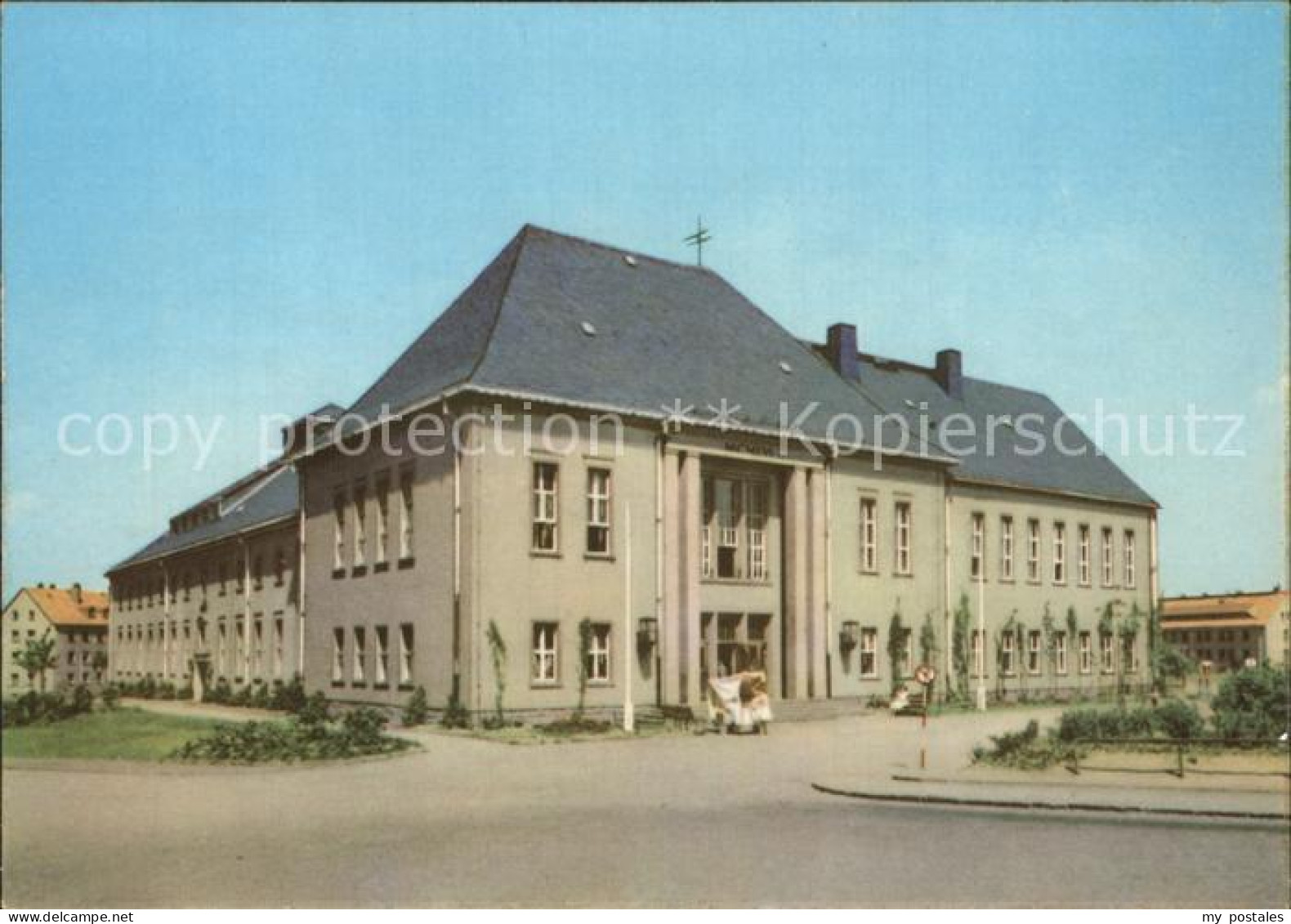 72382625 Johanngeorgenstadt Kulturhaus Karl Marx  Johanngeorgenstadt - Johanngeorgenstadt