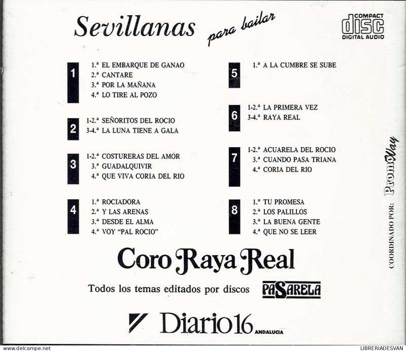 Sevillanas Para Bailar. CD - Other - Spanish Music