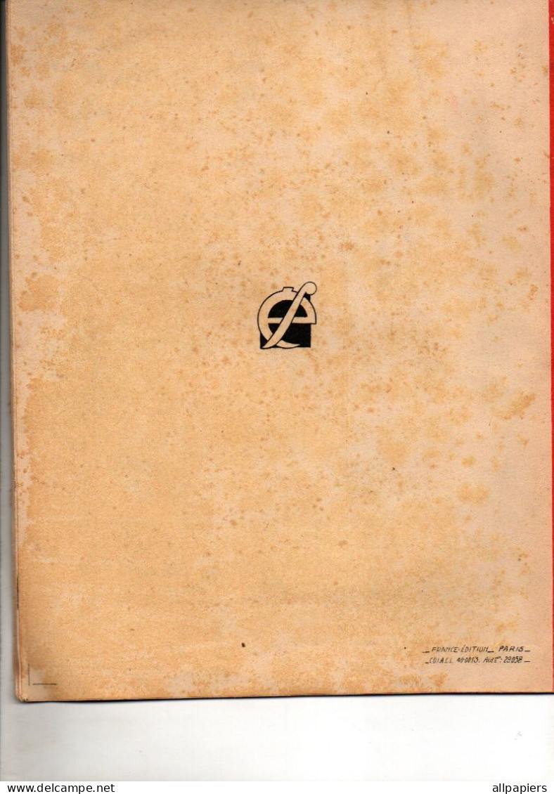 Les Deux Nigauds D'après La Comtesse De Ségur Née Rostopchine France Edition C.O.I.A.C.L 40-0013 - Eisenbahnverkehr
