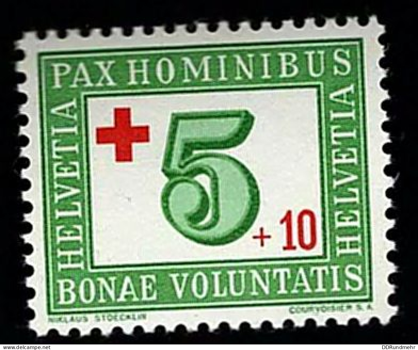 1945 Red Cross Michel CH 464 Stamp Number CH B145 Yvert Et Tellier CH 418 Stanley Gibbons CH 460 Xx MNH - Ungebraucht