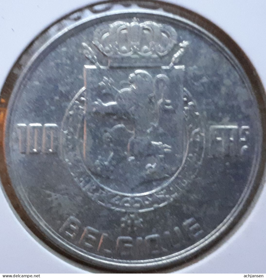 Sale: Belgium, 11 x 100 Francs 1948-1951 - silver
