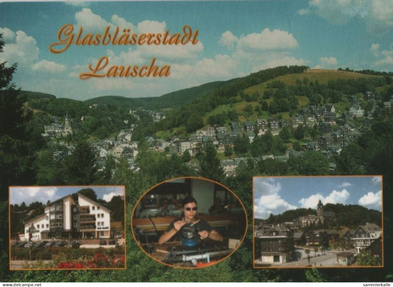 49354 - Lauscha - U.a. Stadtzentrum - 2008 - Lauscha