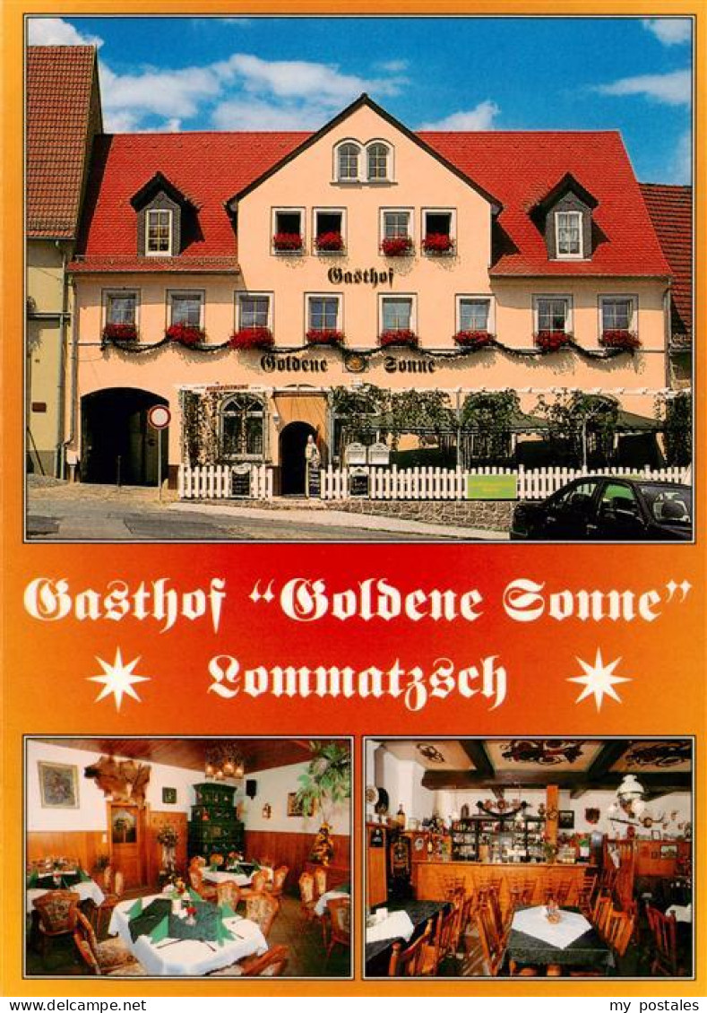 73882999 Lommatzsch Gasthof Goldene Sonne Gastraum Bar Lommatzsch - Lommatzsch