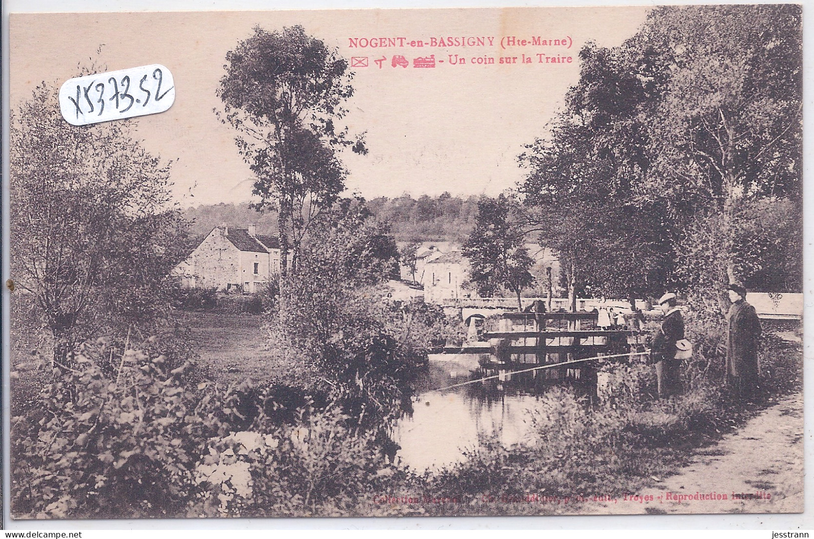 NOGENT-EN-BASSIGNY- UN COIN SUR LA TRAIRE - Nogent-en-Bassigny