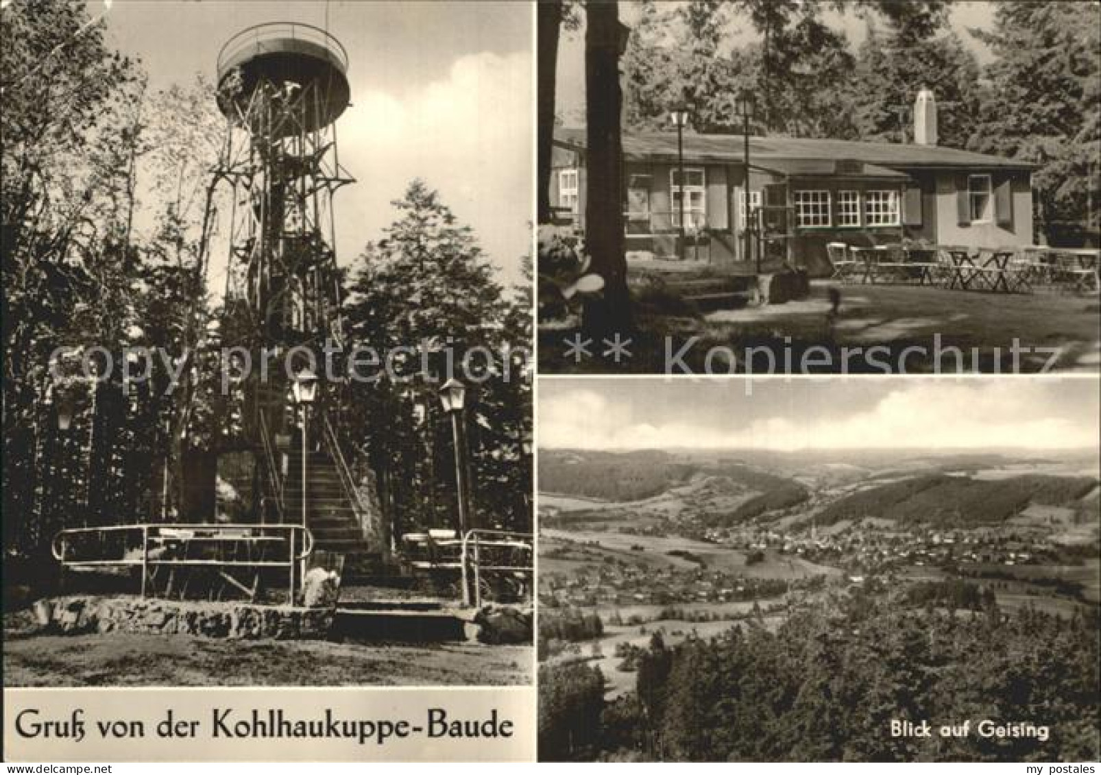 72372799 Geising Erzgebirge Kohlhaukuppe-Baude Geising - Geising
