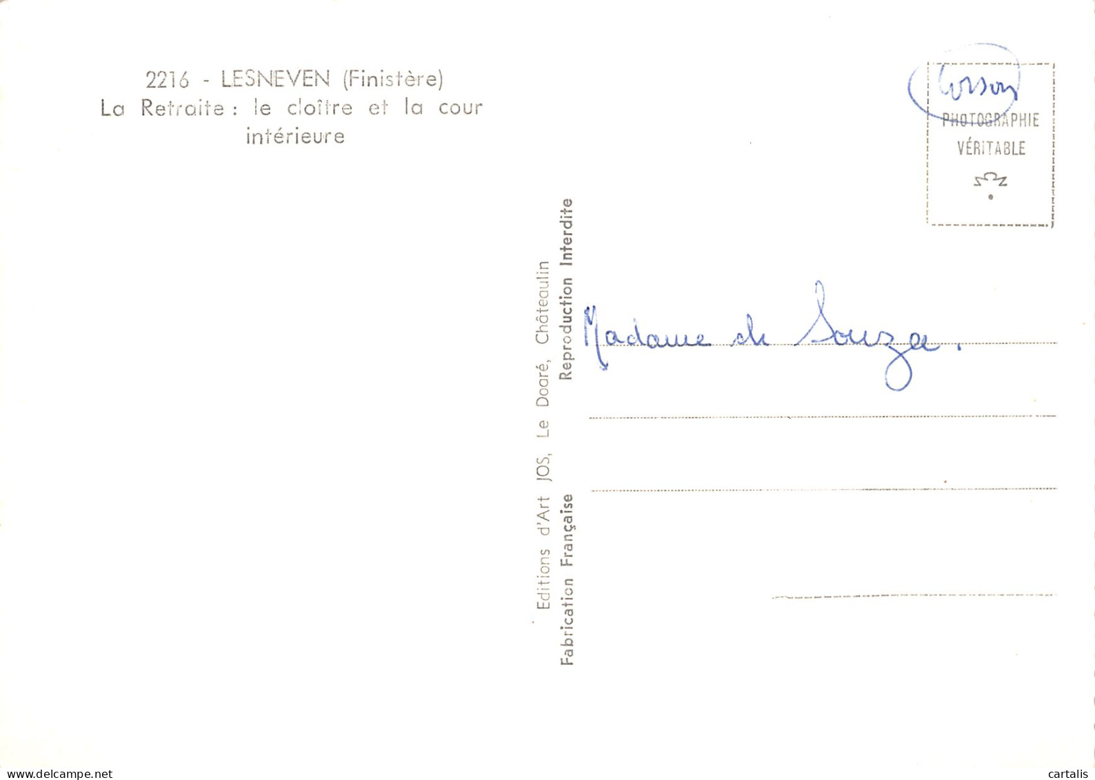 29-LESNEVEN-N°4270-D/0263 - Lesneven