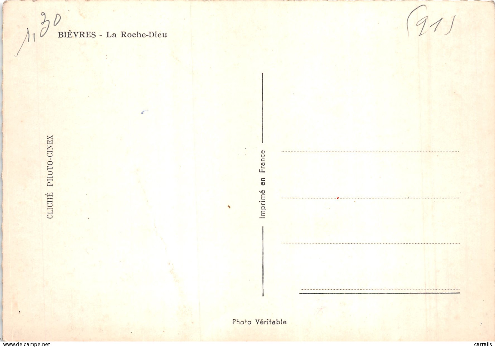 91-BIEVRES-N°4272-A/0393 - Bievres