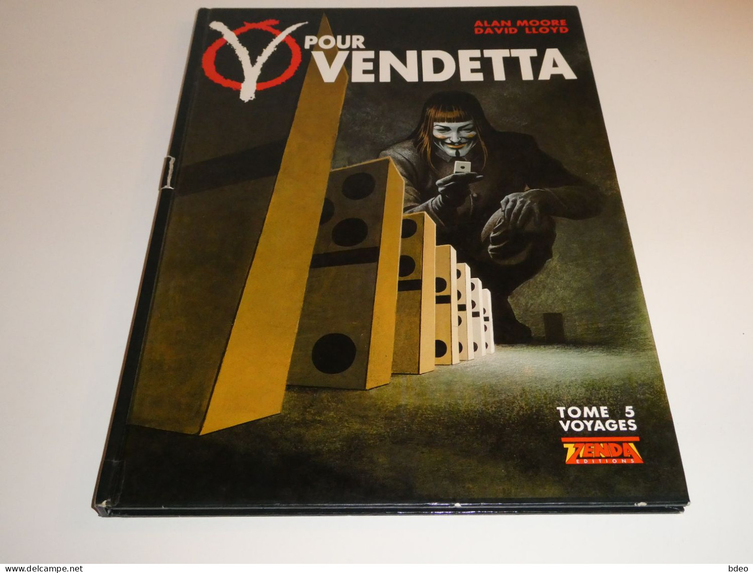 LOT EO GV POUR VENDETTA TOMES 5/6 / ETAT CORRECT