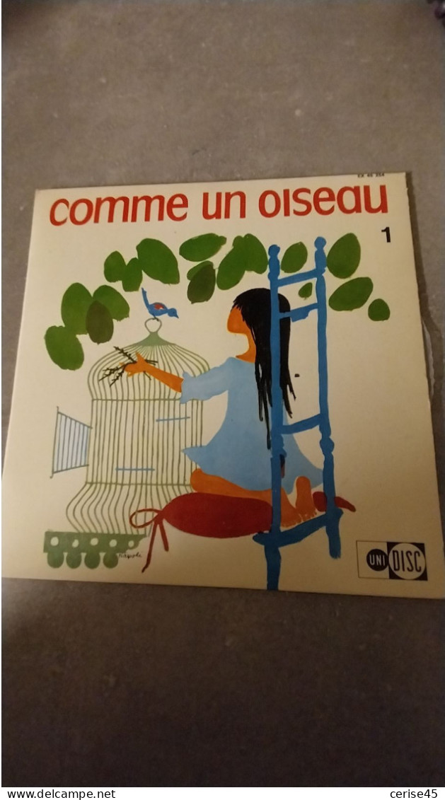 45 TOURS COMME UN OISEAU 1 - Enfants