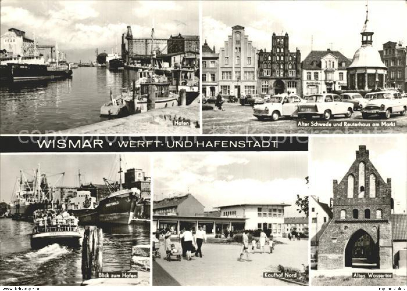 72367736 Wismar Mecklenburg Alter Schwede Reuterhaus Markt Altes Wassertor  Wism - Wismar