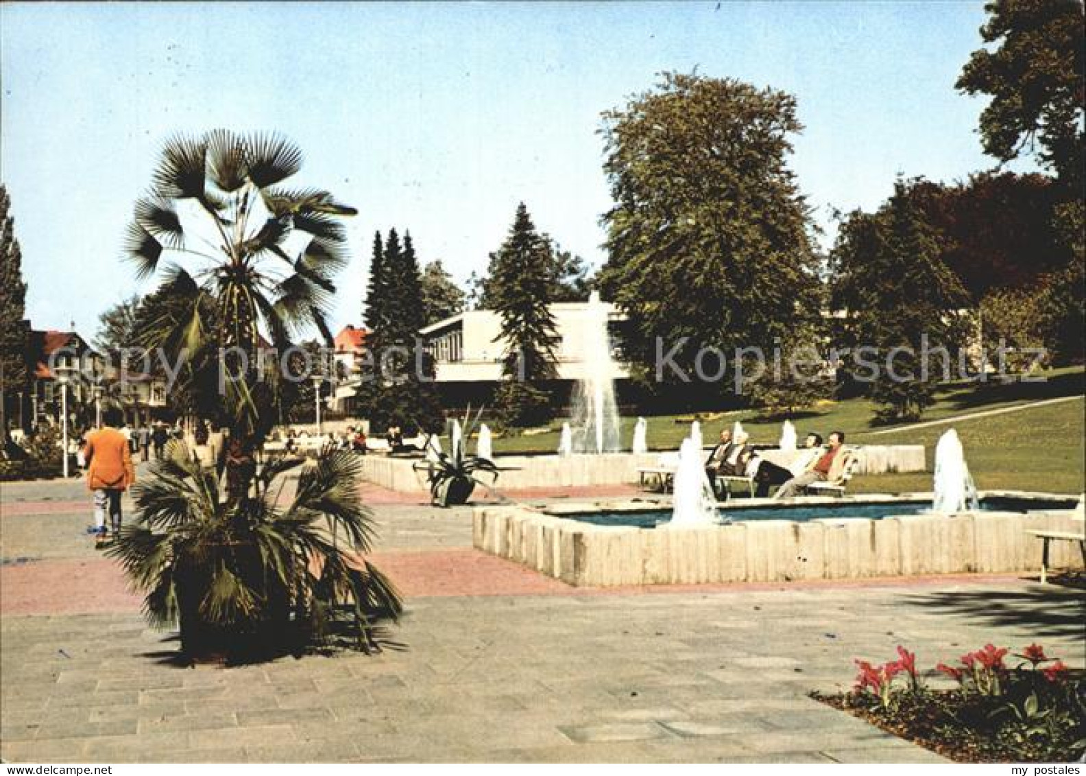 72326210 Nenndorf Bad Anlagen Mit Kurhaus Nenndorf Bad - Bad Nenndorf