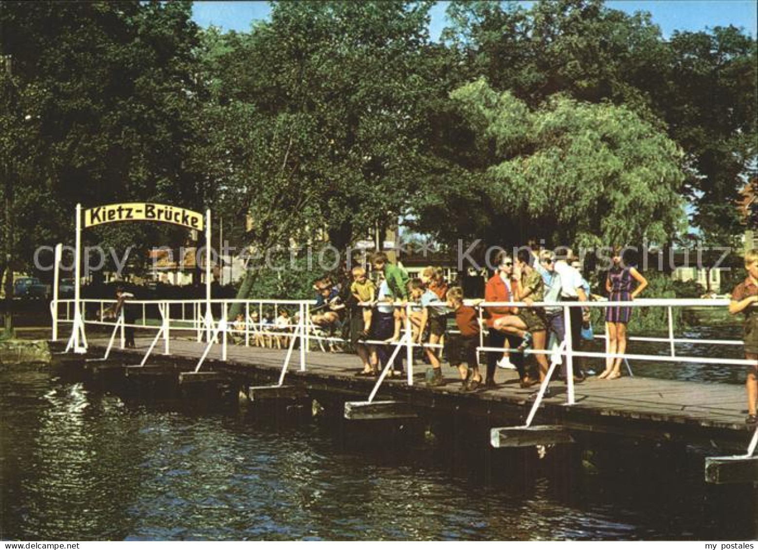 72325112 Waren Mueritz Kietz Bruecke Waren - Waren (Müritz)