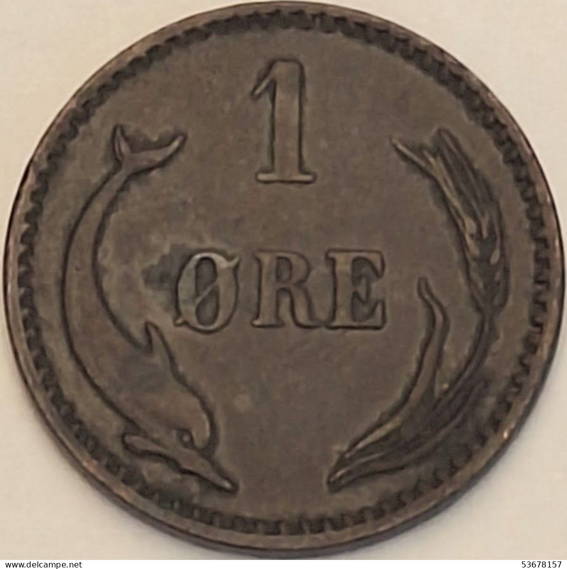 Denmark - Ore 1897, KM# 792.2 (#3713) - Danimarca