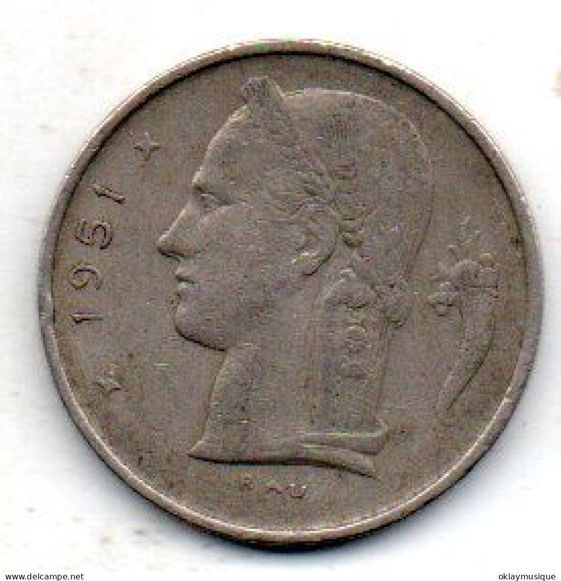 1 Franc 1951 - 1 Franc