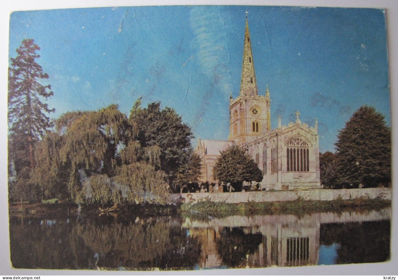 ROYAUME-UNI - ANGLETERRE - WARWICKSHIRE - STRATFORD-UPON-AVON - Church - Stratford Upon Avon