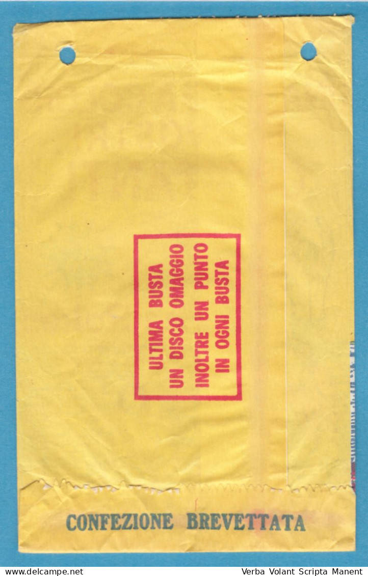 Q-4000 * Italy - 1960s 20 Lire Paper Bag Of The English Beat Band THE ROKES. Photo Not Present - Other Products