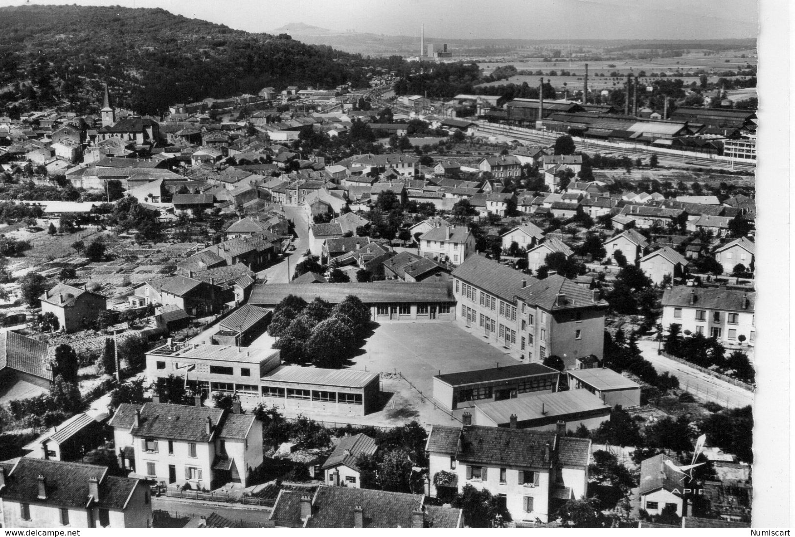 Dieulouard Vue Aérienne Ecoles - Dieulouard