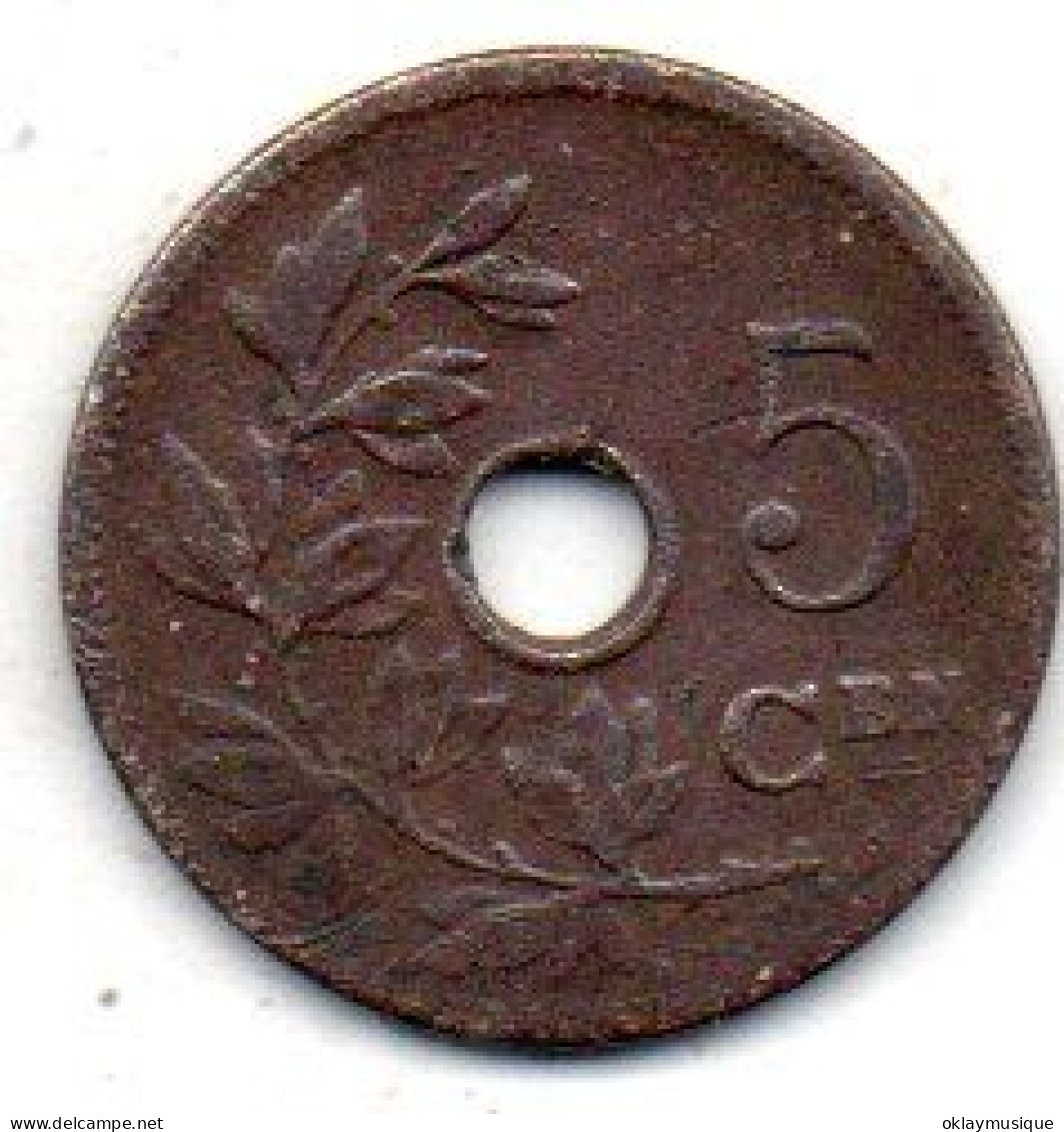 5 Centimes 1904 - 5 Cent