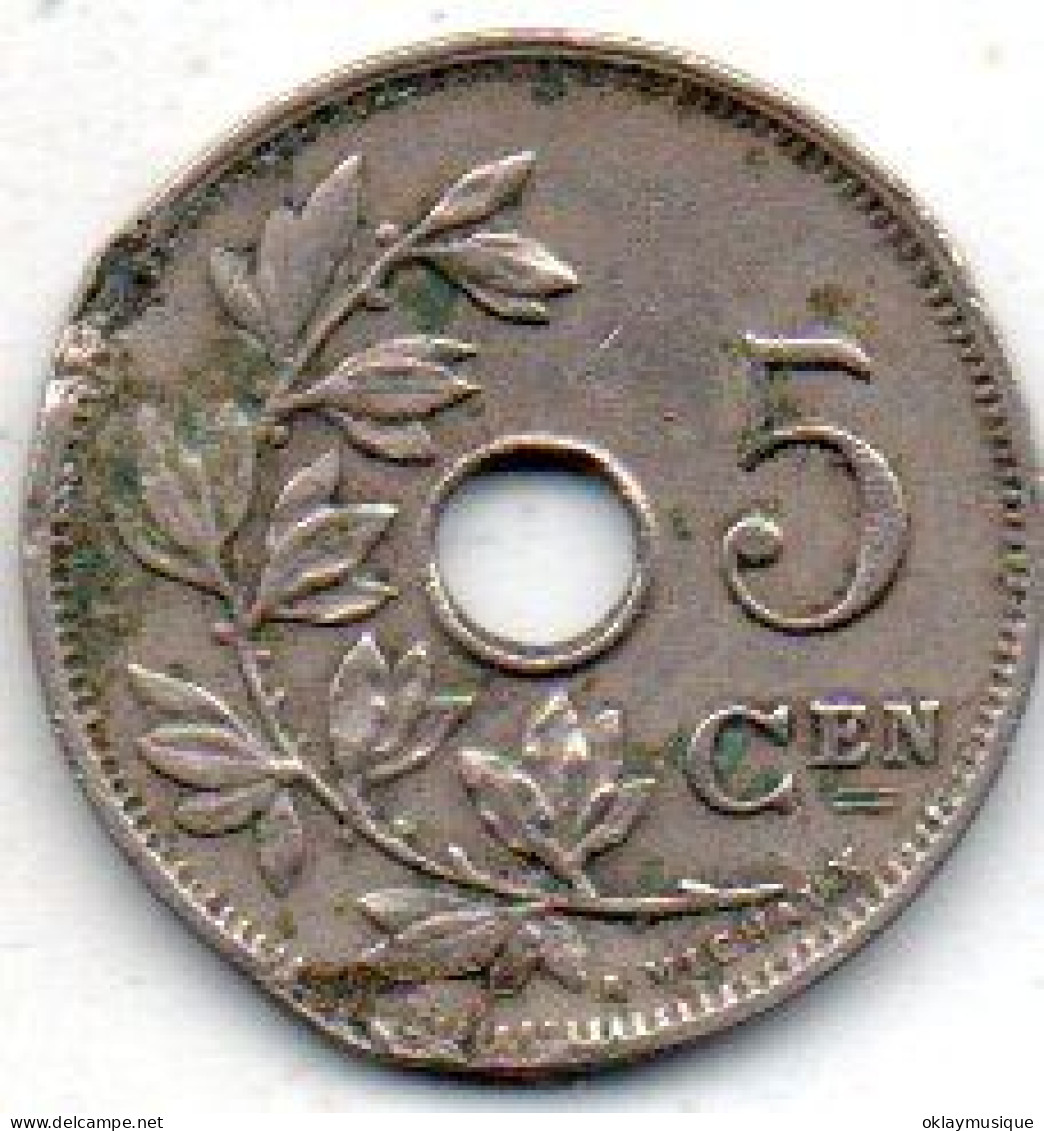 5 Centimes 1926 - 5 Cent