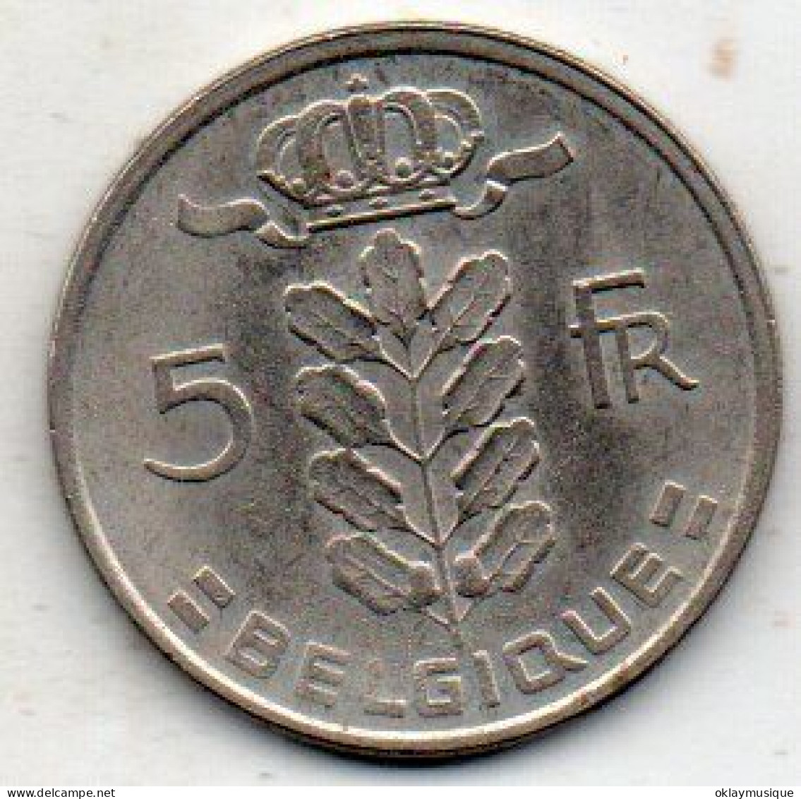 5 Francs 1980 - 5 Francs