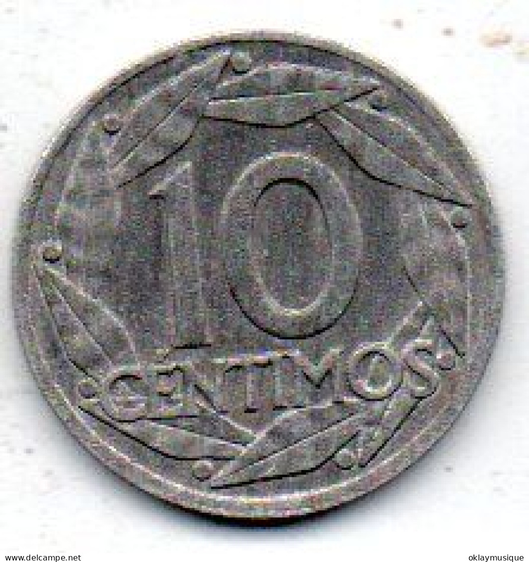 10 Centimos 1959 - 10 Centiemen