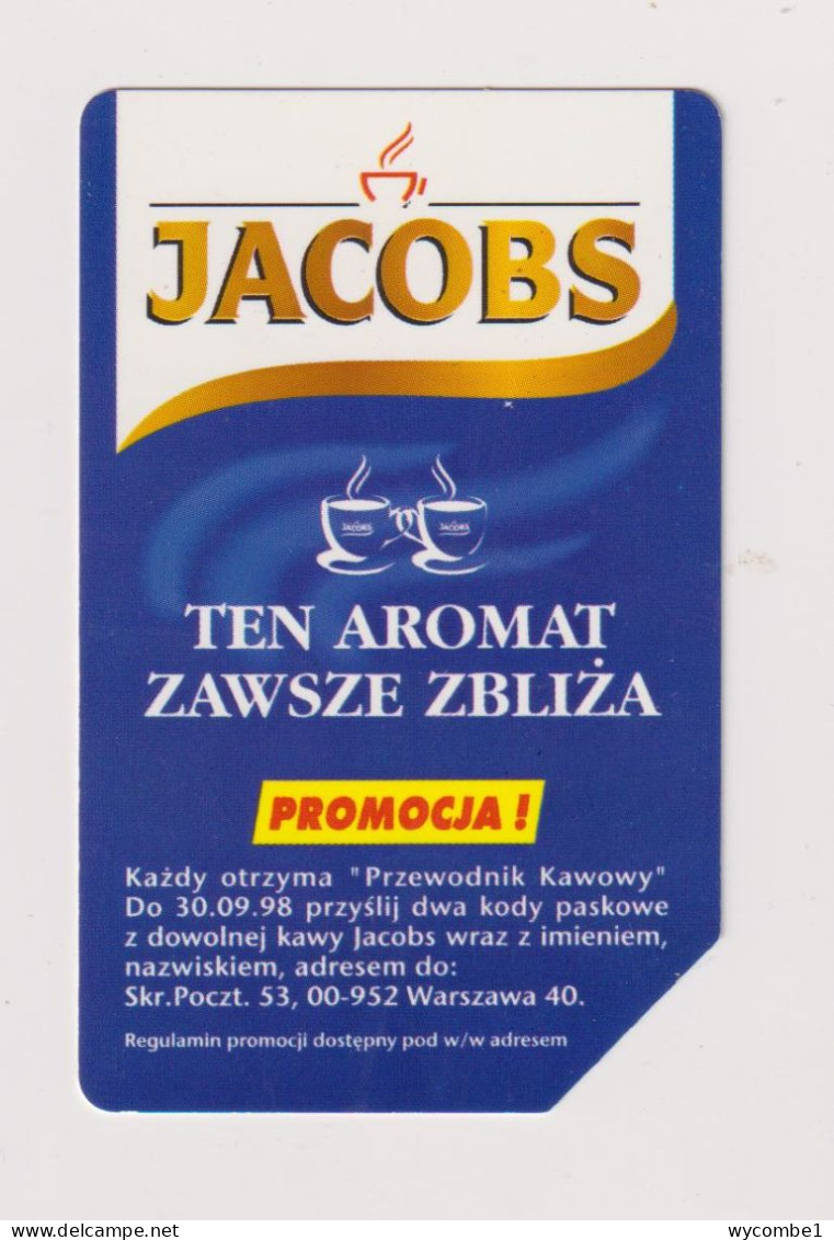 POLAND - Jacobs Coffee  Urmet  Phonecard - Polonia