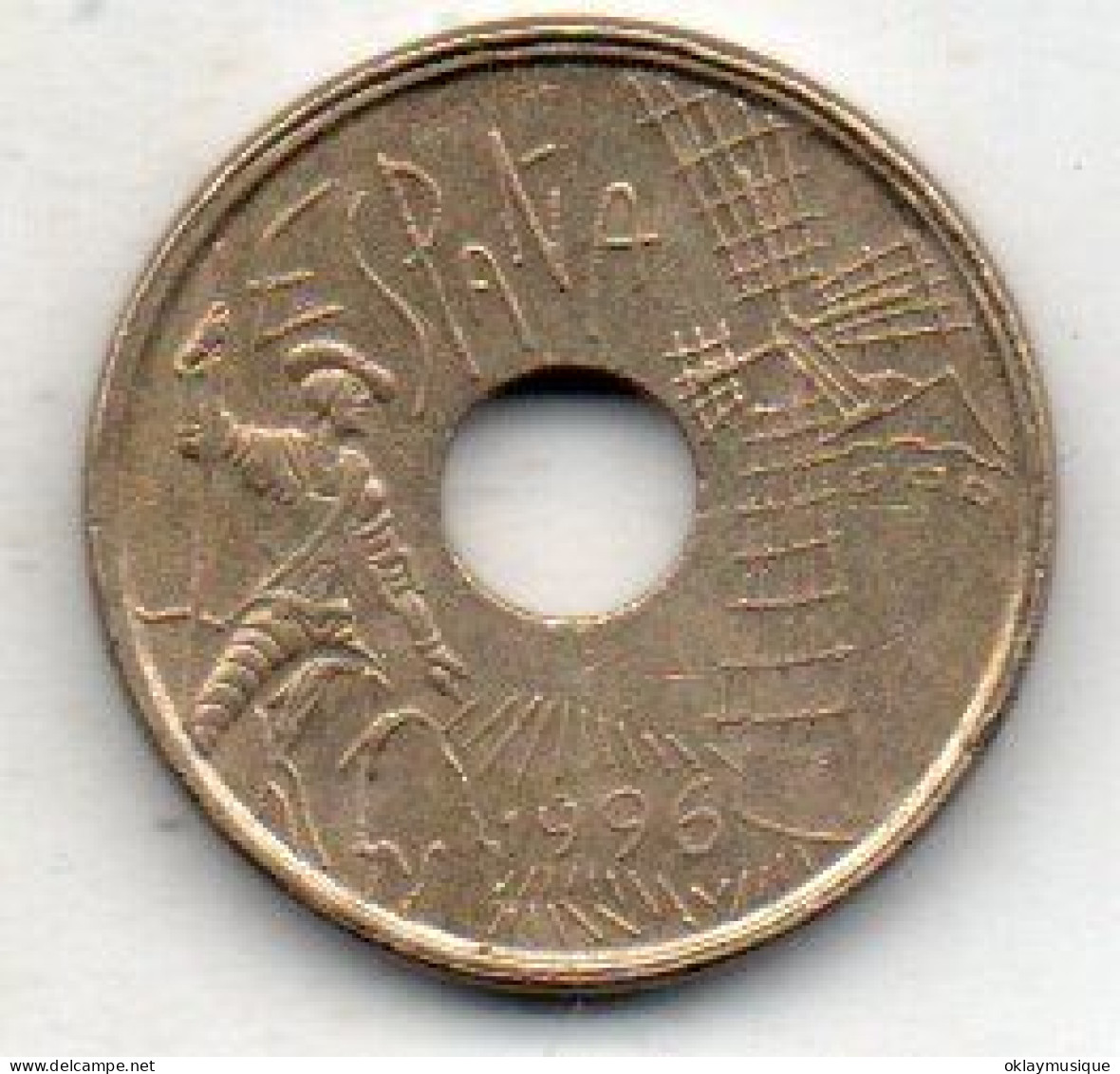 25 Pesetas 1996 - 25 Pesetas