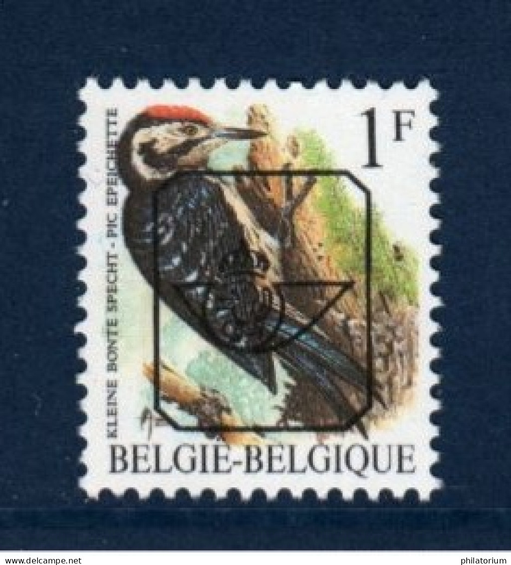 Belgique België, **, Yv Preo 588, Mi 2401xV, Pic épeichette, - Typos 1986-96 (Vögel)