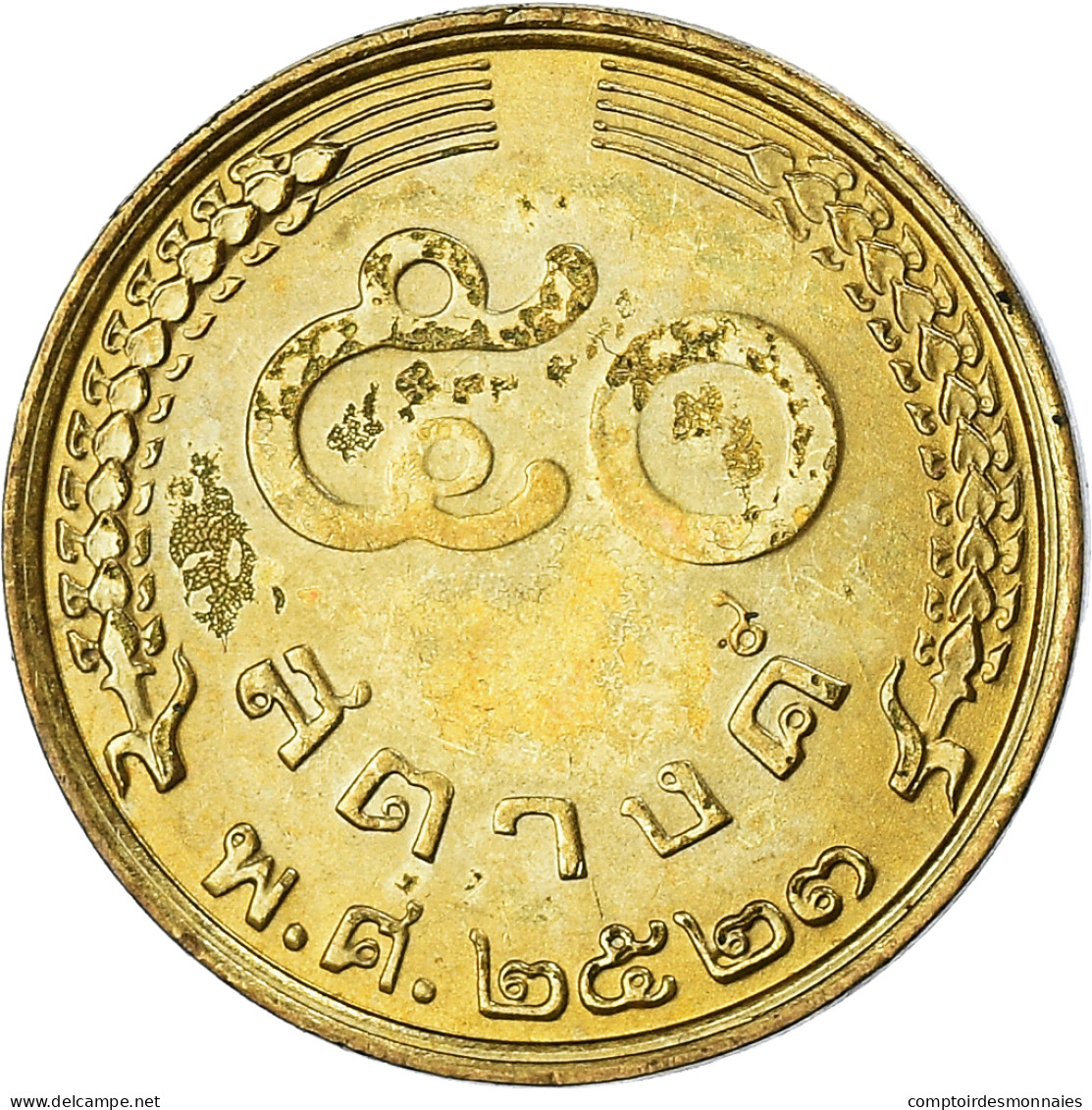 Monnaie, Thaïlande, 50 Satang - Tailandia