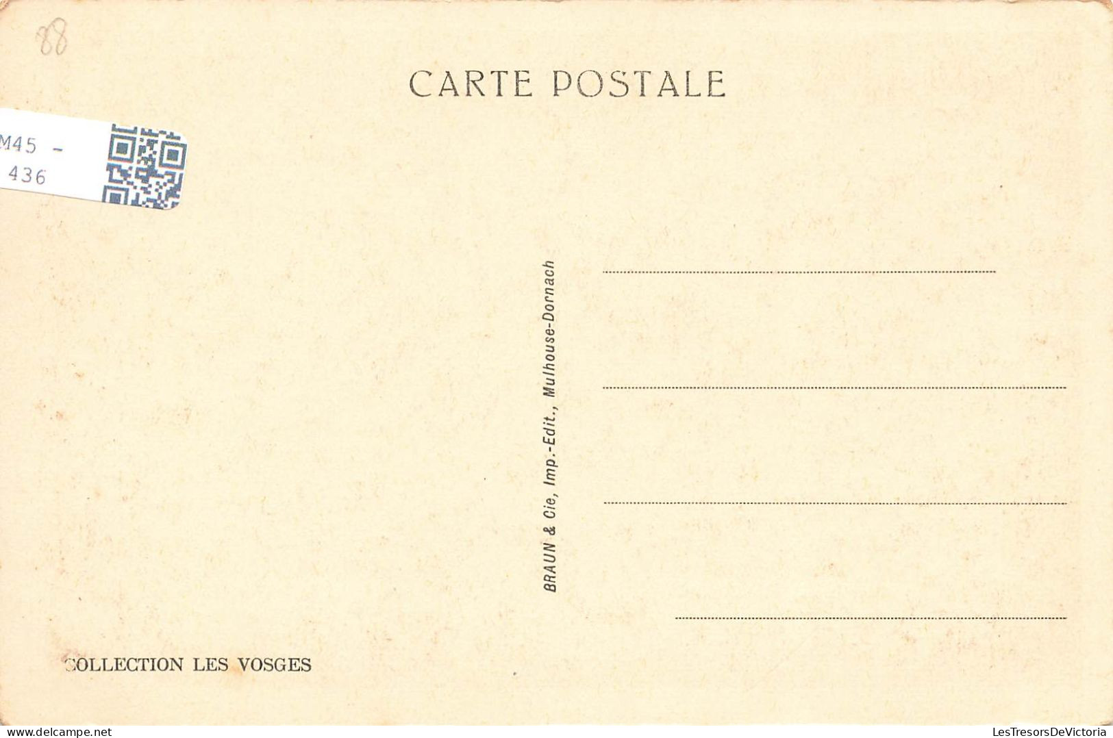 FRANCE - Vue Sur La Cascade De Faymont - Les Vosges Pittoresques - Carte Postale Ancienne - Other & Unclassified