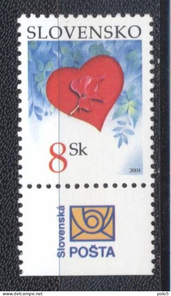 Slovaquie 2004- Valentine's Day Set (1v) - Nuovi