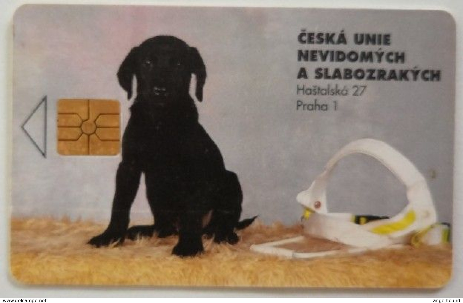 Czech Republic SPT 50 Units - Blind Union ( Dog ) - Repubblica Ceca