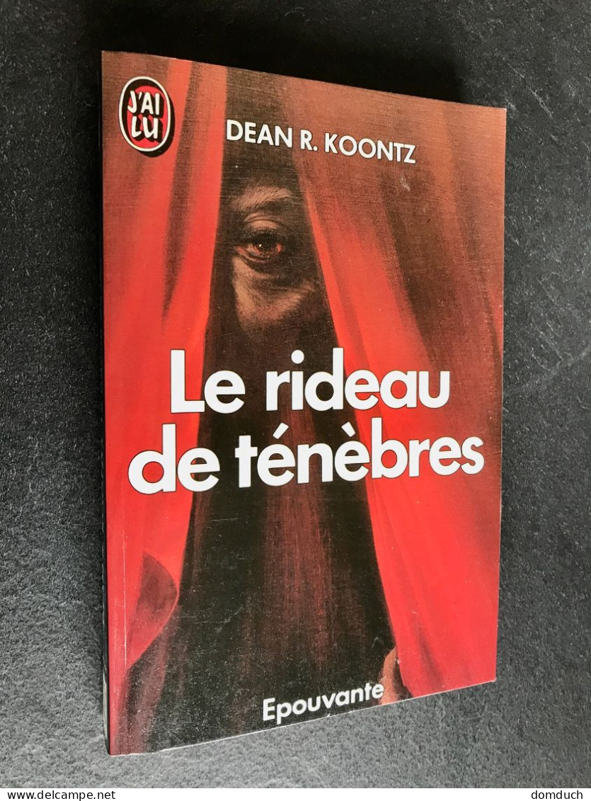 J’AI LU EPOUVANTE N° 2057  LE RIDEAU DES TENEBRES  Dean R. KOONTZ - Fantasy