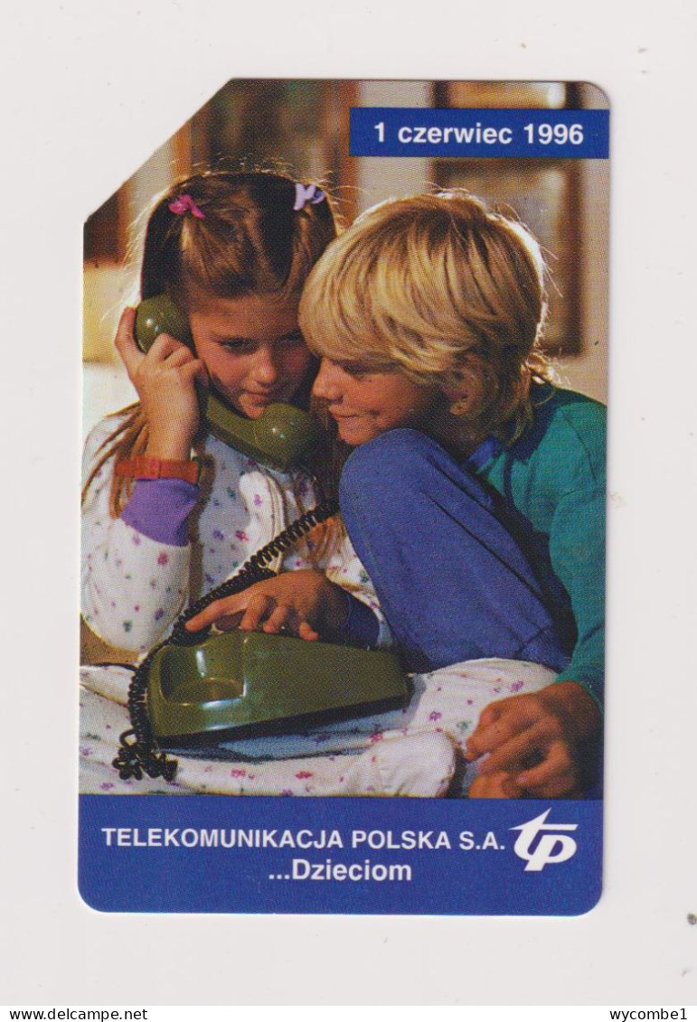 POLAND -  1st June 1996 Urmet  Phonecard - Polen
