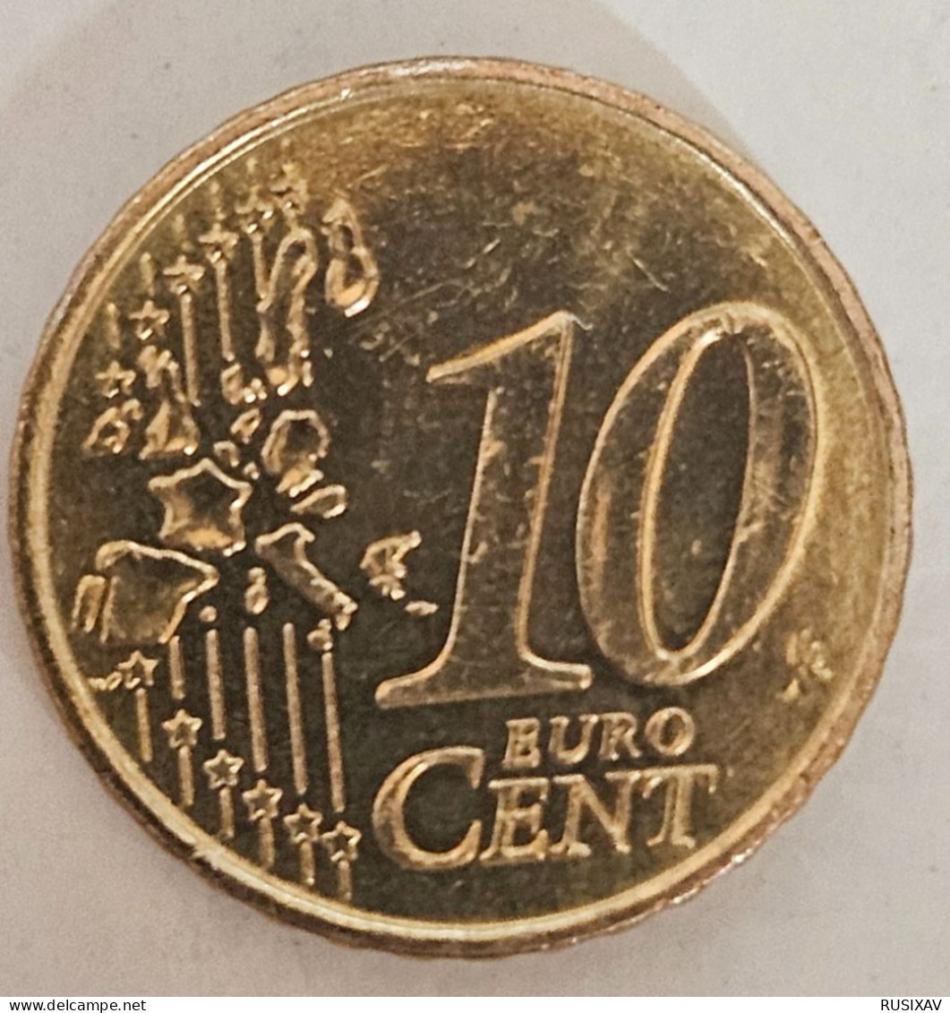 Monaco 2001 série complète de 8 pièces issue du starter kit euros