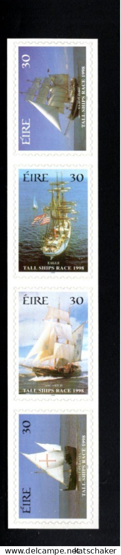 1987241734 1998 SCOTT 1145E (XX) POSTFRIS MINT NEVER HINGED - TALL SHIPS RACE - Ungebraucht