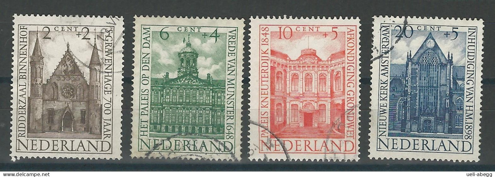 Niederlande NVPH 500-03, Mi 503-06 O - Used Stamps