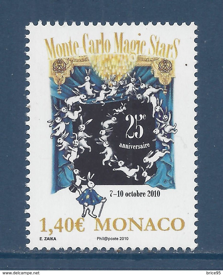 Monaco - YT N° 2751 ** - Neuf Sans Charnière - 2010 - Unused Stamps